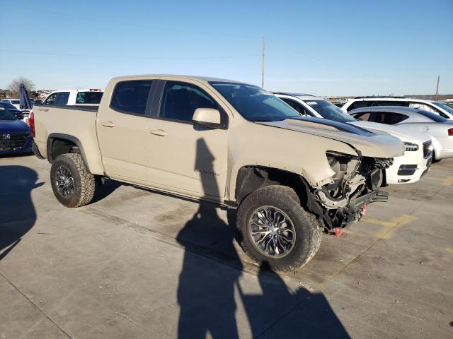 1GCGTEEN2N1324611 - 2022 CHEVROLET COLORADO ZR2 BEIGE photo 4