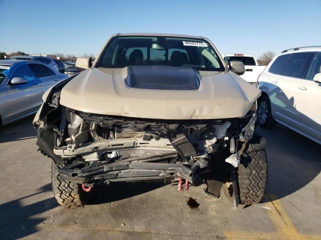 1GCGTEEN2N1324611 - 2022 CHEVROLET COLORADO ZR2 BEIGE photo 5