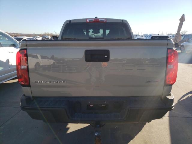 1GCGTEEN2N1324611 - 2022 CHEVROLET COLORADO ZR2 BEIGE photo 6