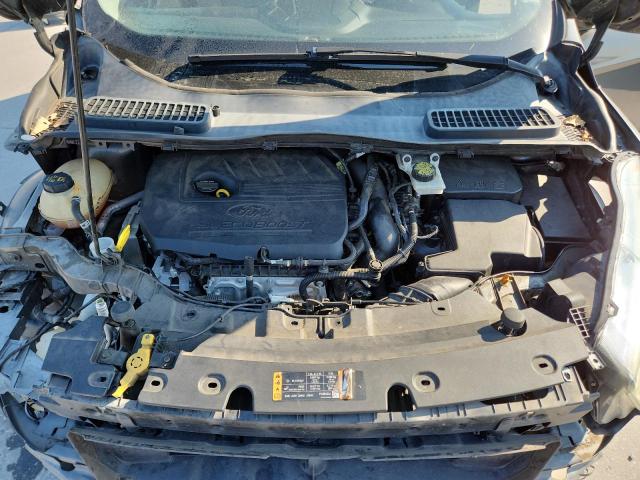 1FMCU0GD0HUA54554 - 2017 FORD ESCAPE SE 灰色 照片 12