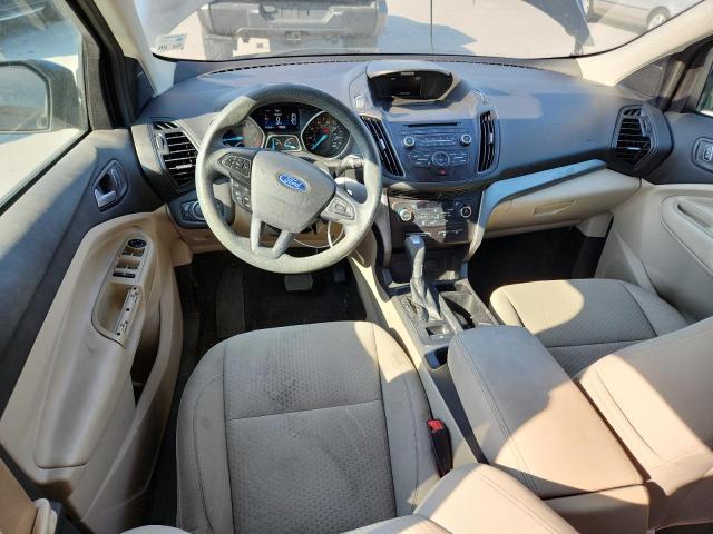 1FMCU0GD0HUA54554 - 2017 FORD ESCAPE SE 灰色 照片 8