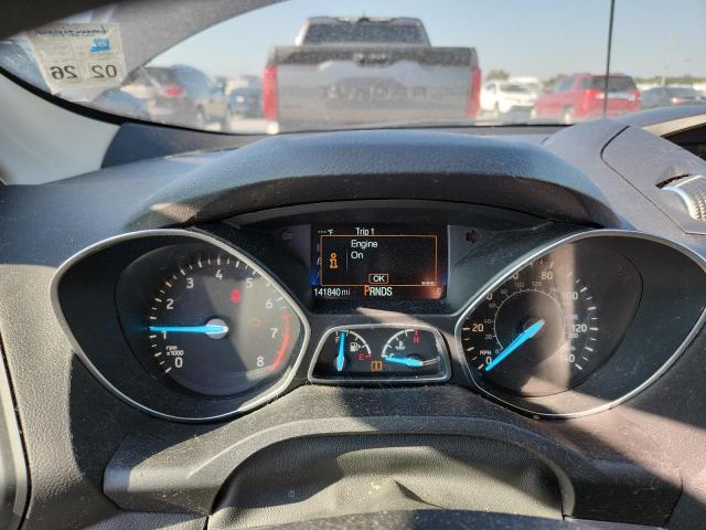 1FMCU0GD0HUA54554 - 2017 FORD ESCAPE SE 灰色 照片 9