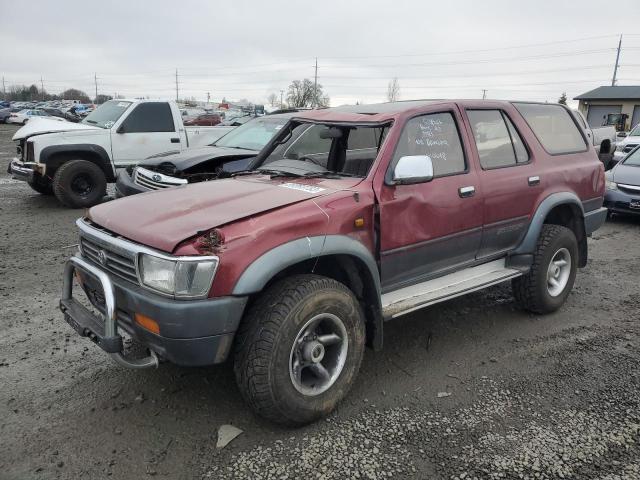 LN1300106408 - 1992 TOYOTA HILUX SURF BURGUNDY photo 1