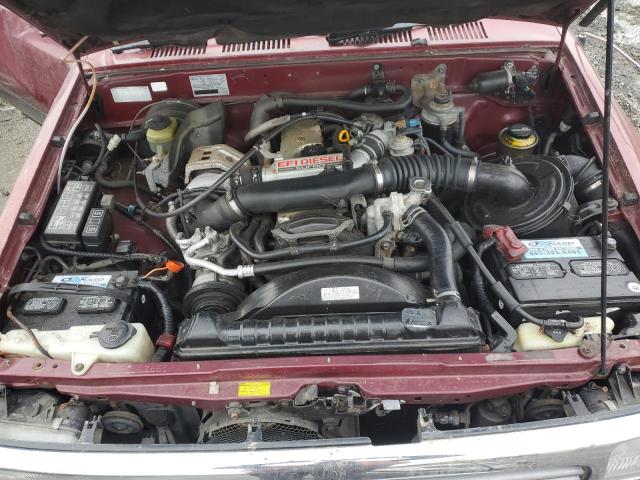 LN1300106408 - 1992 TOYOTA HILUX SURF BURGUNDY photo 12