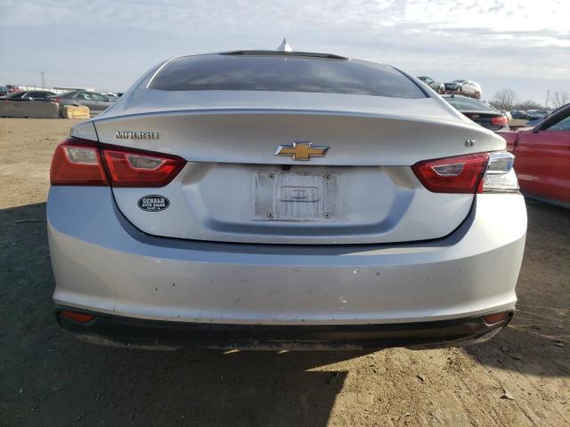 1G1ZD5ST5JF245965 - 2018 CHEVROLET MALIBU LT SILVER photo 6