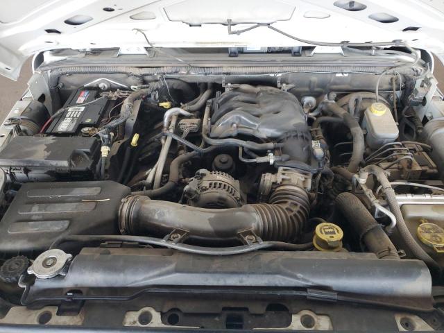 1C4BJWDG7CL181035 - 2012 JEEP WRANGLER U SPORT WHITE photo 11