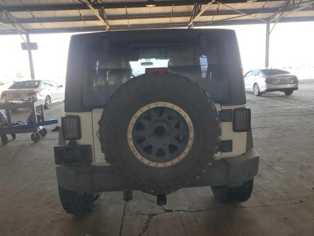 1C4BJWDG7CL181035 - 2012 JEEP WRANGLER U SPORT WHITE photo 6