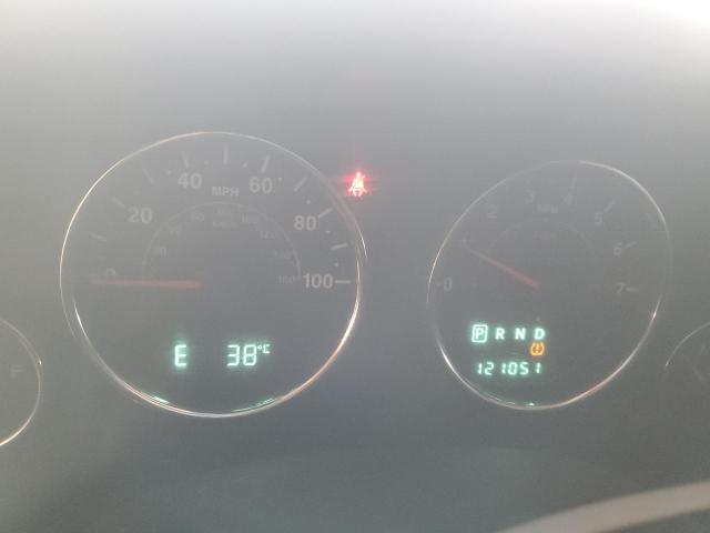 1C4BJWDG7CL181035 - 2012 JEEP WRANGLER U SPORT WHITE photo 9