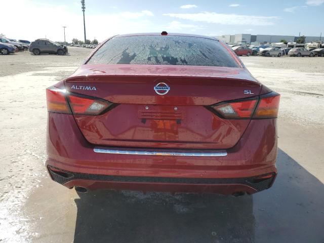 1N4BL4EV5NN405072 - 2022 NISSAN ALTIMA SL BURGUNDY photo 6