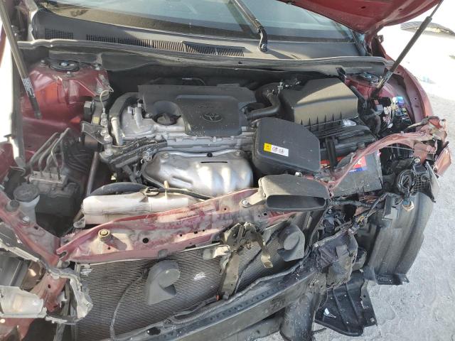 4T1BF1FK1HU698317 - 2017 TOYOTA CAMRY LE BURGUNDY photo 11