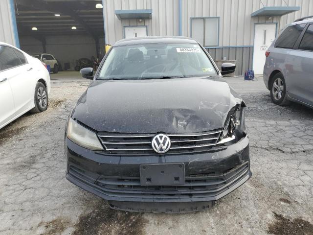 3VW2B7AJ9JM248052 - 2018 VOLKSWAGEN JETTA S BLACK photo 5