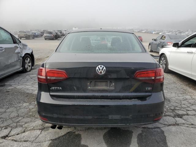 3VW2B7AJ9JM248052 - 2018 VOLKSWAGEN JETTA S BLACK photo 6