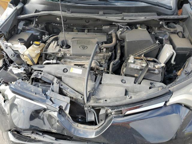 2T3RFREV3HW563162 - 2017 TOYOTA RAV4 XLE BLACK photo 12