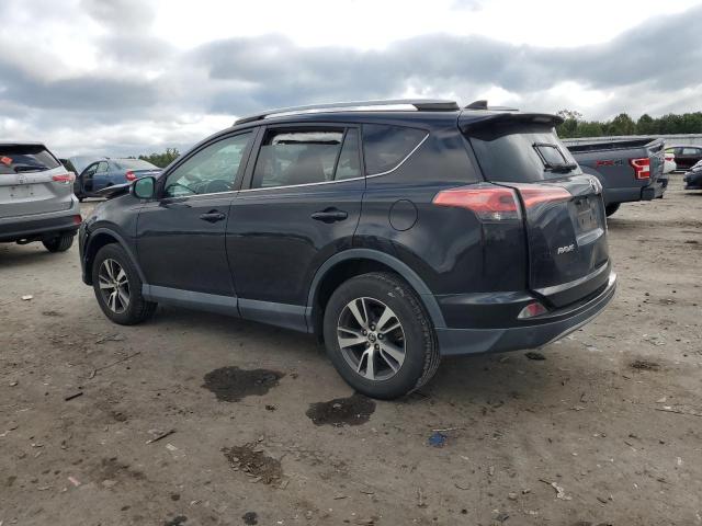 2T3RFREV3HW563162 - 2017 TOYOTA RAV4 XLE BLACK photo 2