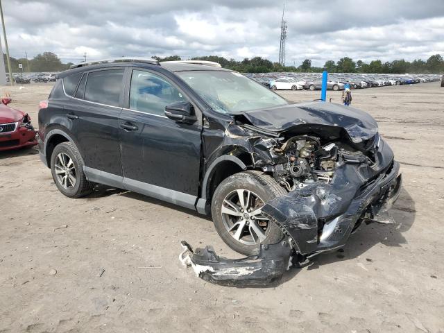 2T3RFREV3HW563162 - 2017 TOYOTA RAV4 XLE BLACK photo 4