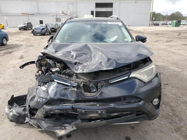 2T3RFREV3HW563162 - 2017 TOYOTA RAV4 XLE BLACK photo 5