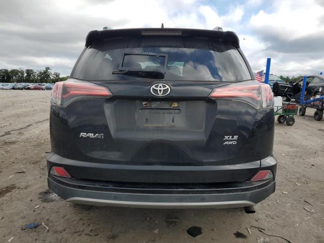 2T3RFREV3HW563162 - 2017 TOYOTA RAV4 XLE BLACK photo 6