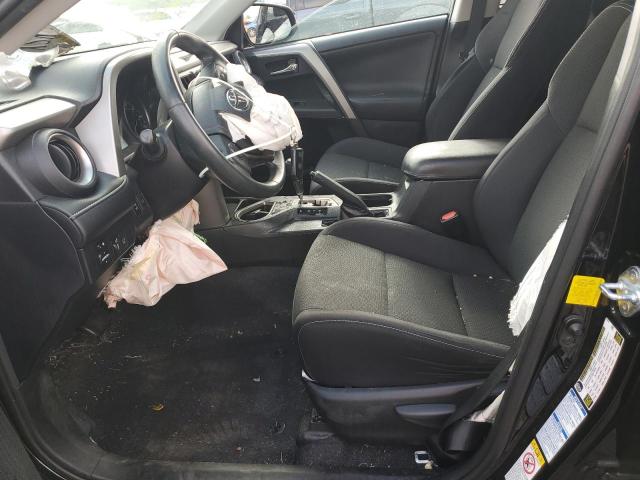 2T3RFREV3HW563162 - 2017 TOYOTA RAV4 XLE BLACK photo 7