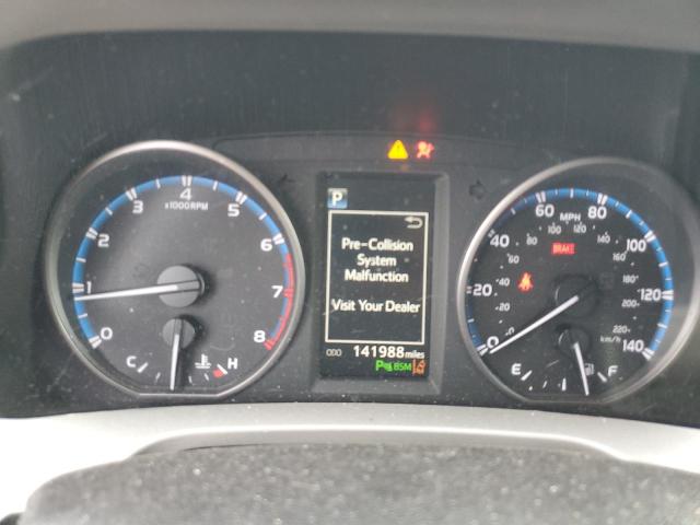 2T3RFREV3HW563162 - 2017 TOYOTA RAV4 XLE BLACK photo 9