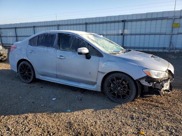 JF1VA1C6XM9821512 - 2021 SUBARU WRX PREMIUM SILVER photo 4