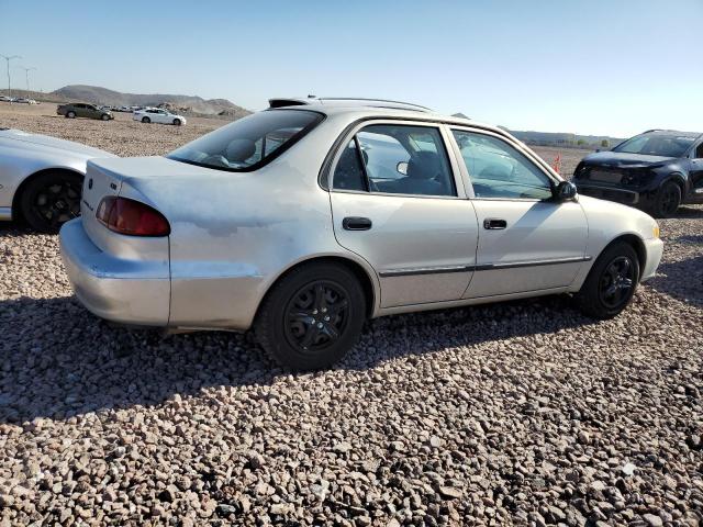 1NXBR12E11Z533591 - 2001 TOYOTA COROLLA CE SILVER photo 3