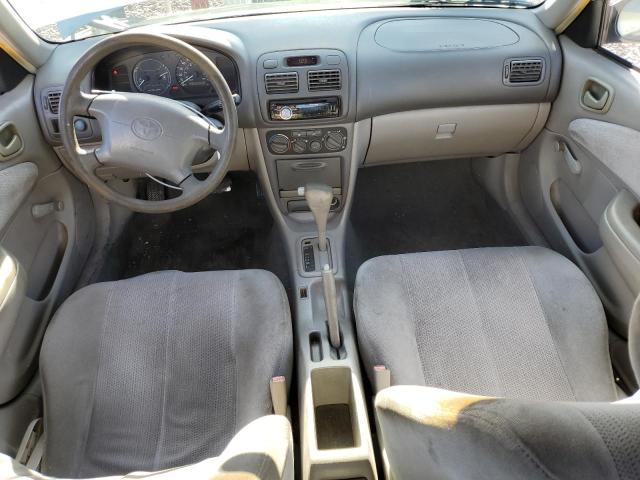 1NXBR12E11Z533591 - 2001 TOYOTA COROLLA CE SILVER photo 8