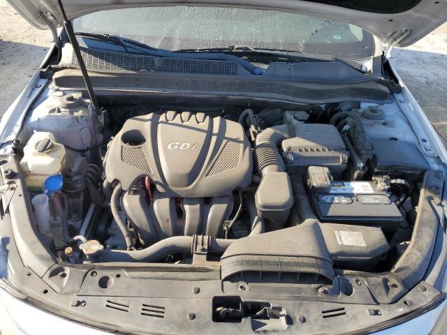 5XXGN4A78CG039120 - 2012 KIA OPTIMA EX SILVER photo 11