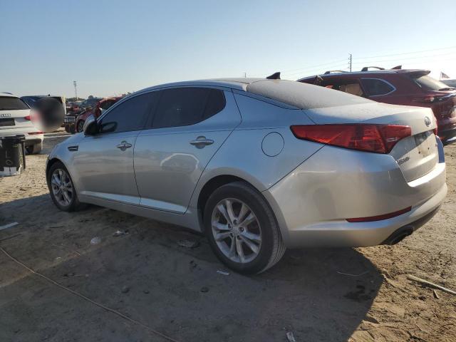 5XXGN4A78CG039120 - 2012 KIA OPTIMA EX SILVER photo 2