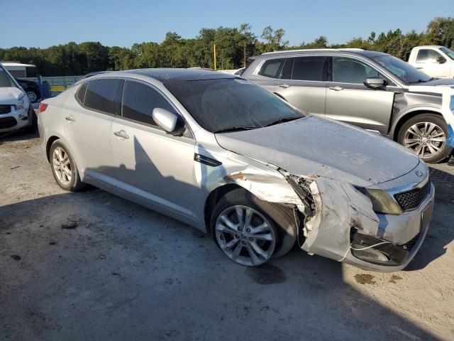 5XXGN4A78CG039120 - 2012 KIA OPTIMA EX SILVER photo 4