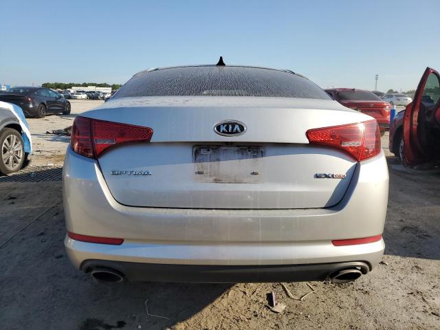 5XXGN4A78CG039120 - 2012 KIA OPTIMA EX SILVER photo 6