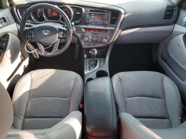 5XXGN4A78CG039120 - 2012 KIA OPTIMA EX SILVER photo 8