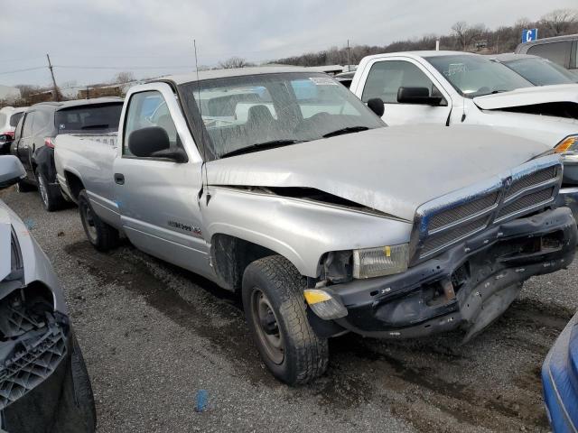 1B7HC16X91S235846 - 2001 DODGE RAM 1500 SILVER photo 4