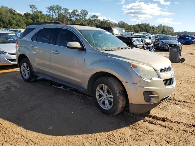 2GNALDEK0C6369182 - 2012 CHEVROLET EQUINOX LT TAN photo 4