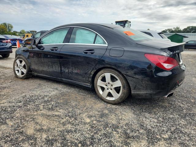 WDDSJ4GB6GN393722 - 2016 MERCEDES-BENZ CLA 250 4MATIC BLACK photo 2