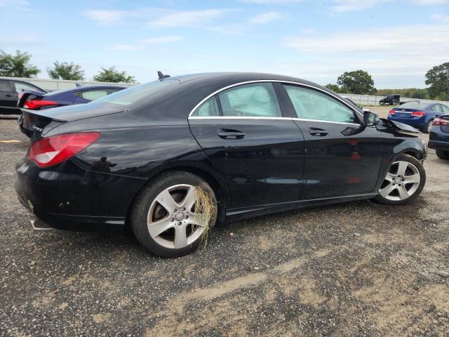 WDDSJ4GB6GN393722 - 2016 MERCEDES-BENZ CLA 250 4MATIC BLACK photo 3