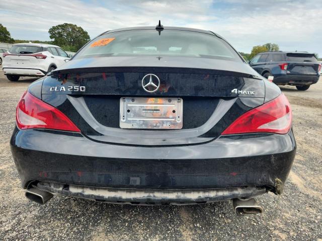 WDDSJ4GB6GN393722 - 2016 MERCEDES-BENZ CLA 250 4MATIC BLACK photo 6