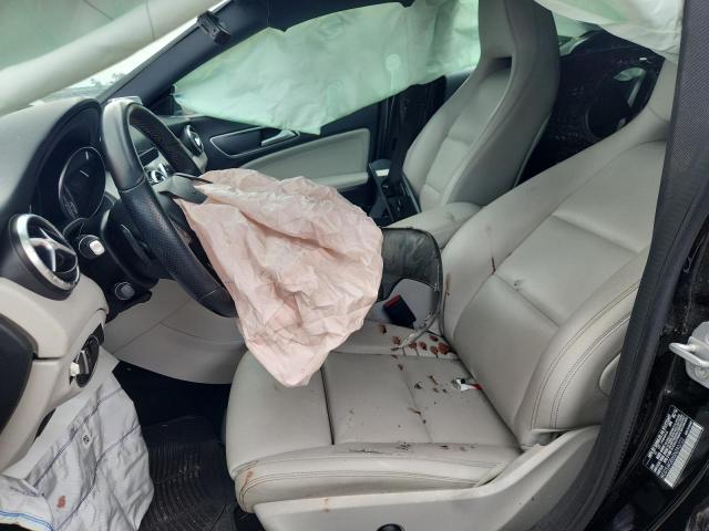 WDDSJ4GB6GN393722 - 2016 MERCEDES-BENZ CLA 250 4MATIC BLACK photo 7