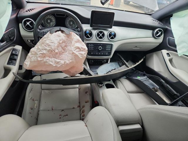 WDDSJ4GB6GN393722 - 2016 MERCEDES-BENZ CLA 250 4MATIC BLACK photo 8