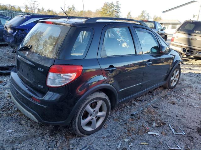 JS2YB413775100578 - 2007 SUZUKI SX4 BLACK photo 3