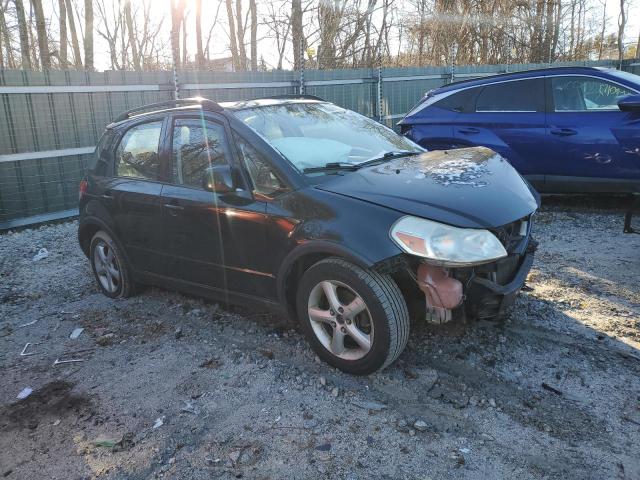 JS2YB413775100578 - 2007 SUZUKI SX4 BLACK photo 4