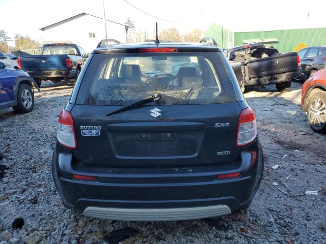 JS2YB413775100578 - 2007 SUZUKI SX4 BLACK photo 6