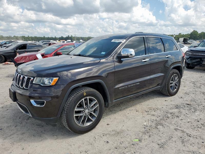 2017 JEEP GRAND CHER LIMITED, 