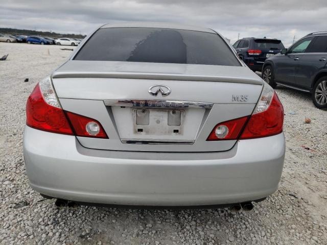 JNKAY01E56M117323 - 2006 INFINITI M35 BASE SILVER photo 6