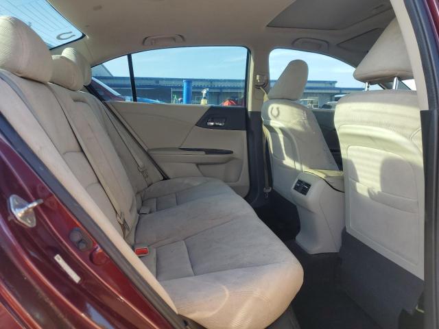 1HGCR2F74DA178238 - 2013 HONDA ACCORD EX BURGUNDY photo 10