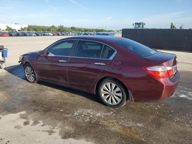 1HGCR2F74DA178238 - 2013 HONDA ACCORD EX BURGUNDY photo 2