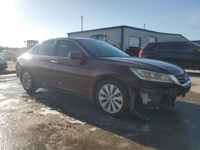 1HGCR2F74DA178238 - 2013 HONDA ACCORD EX BURGUNDY photo 4