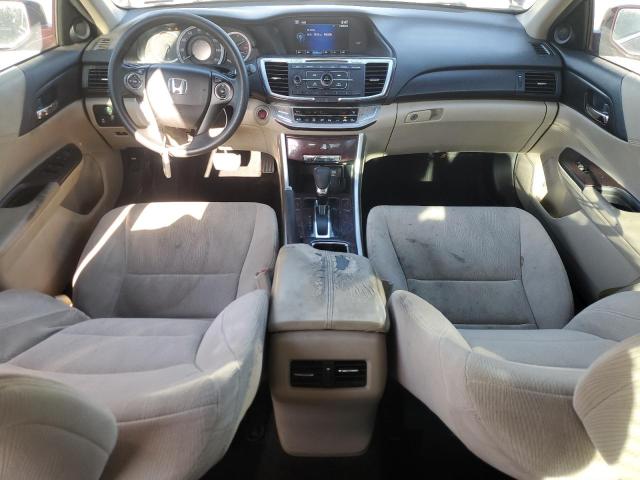 1HGCR2F74DA178238 - 2013 HONDA ACCORD EX BURGUNDY photo 8