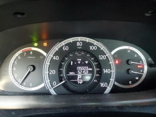 1HGCR2F74DA178238 - 2013 HONDA ACCORD EX BURGUNDY photo 9