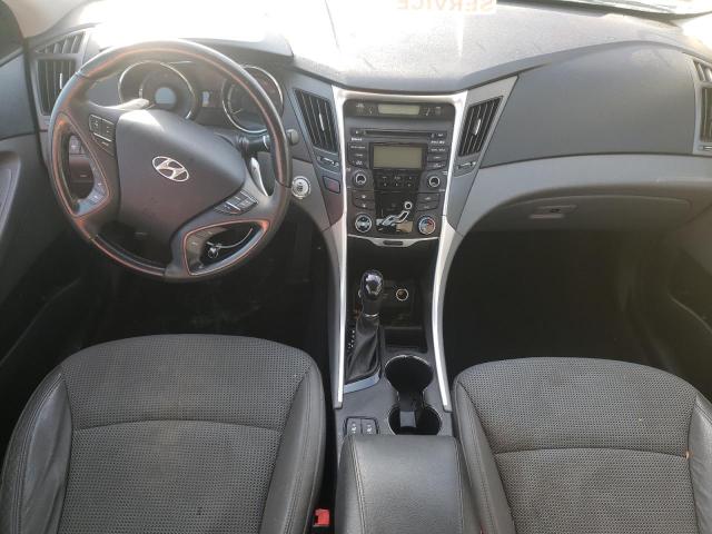 5NPEC4AC6DH598763 - 2013 HYUNDAI SONATA SE SILVER photo 8