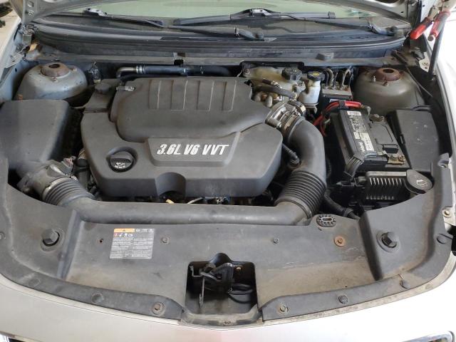 1G1ZJ577294228665 - 2009 CHEVROLET MALIBU 2LT SILVER photo 11